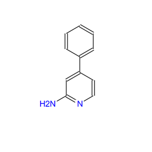 60781-83-1；2-氨基-4-苯基吡啶；4-PHENYL-PYRIDIN-2-YLAMINE