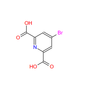 162102-81-0；4-溴-2,6-吡啶二羧酸；4-BROMOPYRIDINE-2,6-DICARBOXYLIC ACID