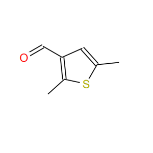 26421-44-3；2,5-二甲基噻吩-3-甲醛；2,5-DIMETHYL-THIOPHENE-3-CARBALDEHYDE