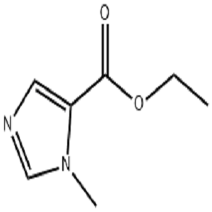 1-甲基咪唑-5-甲酸乙酯,ethyl 1-Methyl-1H-iMidazole-5-carboxylate