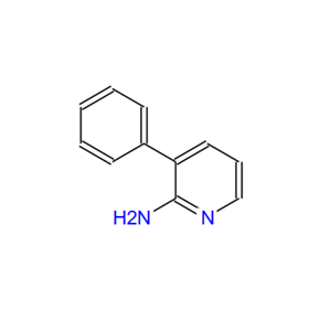 87109-10-2；2-氨基-3-苯基吡啶；3-PHENYL-PYRIDIN-2-YLAMINE
