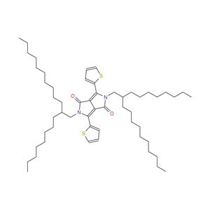 2,5-双(2-辛基十二烷基)-3,6-双(噻吩-2-基)吡咯并[3,4-C]吡咯-1,4(2H,5H)-二酮