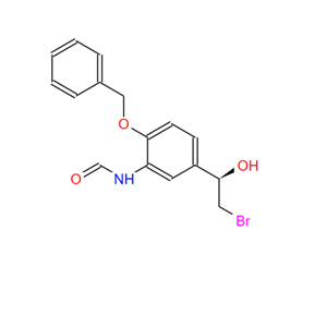 (R)-N-(2-(苄氧基)-5-(2-溴-1-羟基乙基)苯基)甲酰胺,(R)-N-(2-(Benzyloxy)-5-(2-bromo-1-hydroxyethyl)phenyl)formamide