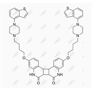 依匹哌唑杂质77,Brexpiprazole Dimer Impurity 77