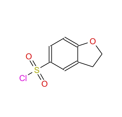 2,3-二氢苯并呋喃-5-磺酰氯,2,3-Dihydro-1-benzofuran-5-sulfonoylchloride