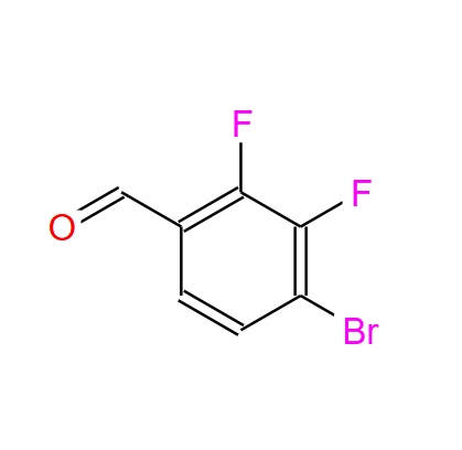 2,3-二氟-4-溴苯甲醛,2,3-DIFLUORO-4-BROMOBENZALDEHYDE