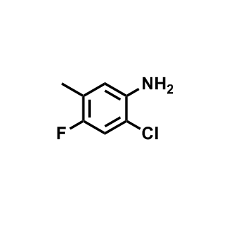 2-氯-4-氟-5-甲基苯胺,2-Chloro-4-fluoro-5-methylaniline