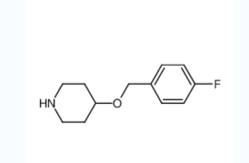 4-(4-氟-苄氧基)-哌啶,4-[(4-FLUOROBENZYL)OXY]PIPERIDINE