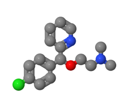 氯苯吡醇胺,carbinoxamine