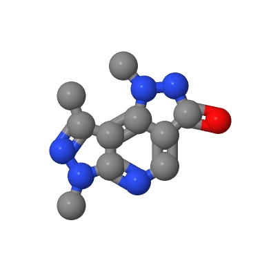 1,6,8-三甲基-1,6-二氢二吡唑并[3,4-B:3',4'-D]吡啶-3(2H)-酮,1,6,8-TRIMETHYL-1,2,3,6-TETRAHYDRODIPYRAZOLO[3,4-B:3,4-D]PYRIDIN-3-ONE