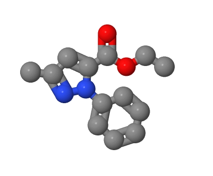 3-甲基-1-苯基吡唑-5-羧酸乙酯,Ethyl 3-methyl-1-phenylpyrazole-5-carboxylate