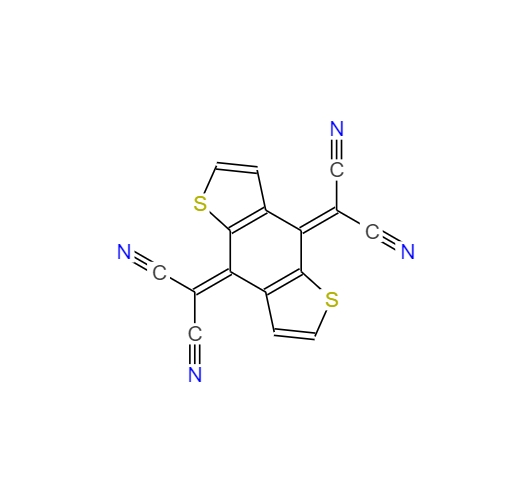 2,2' – (苯并[1,2-B:4,5-B']二噻吩-4,8-二亞基) 二丙二腈,2,2'-(benzo[1,2-b:4,5-b']dithiophene-4,8-diylidene) dimalononitrile