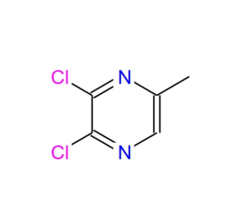 2,3-二氯-5-甲基吡嗪,2,3-dichloro-5-Methylpyrazine