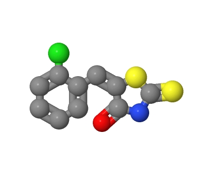 (5e)-5-(2-氯亚苄基)-2-疏基-1,3-噻唑-4(5H)-酮,(E)-5-(2-Chlorobenzylidene)-2-mercaptothiazol-4(5H)-one