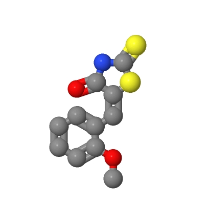 (5e)-2-疏基-5-(2-甲氧基亚苄基)-1,3-噻唑-4(5H)-酮,(E)-2-Mercapto-5-(2-methoxybenzylidene)thiazol-4(5H)-one