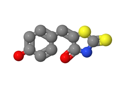 5-(4-羥基-苯亞甲基)-2-硫代-四氫噻唑-4-酮,(5E)-5-(4-Hydroxybenzylidene)-2-mercapto-1,3-thiazol-4(5H)-one