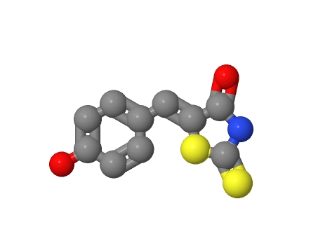 (Z)-5-(4-羟基苯亚甲基)-2-硫代噻唑烷-4-酮,4-Thiazolidinone, 5-[(4-hydroxyphenyl)methylene]-2-thioxo-, (5Z)-