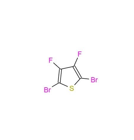 2,5-二溴-3,4-二氟噻吩,2,5-dibromo-3,4-difluoro thiophene