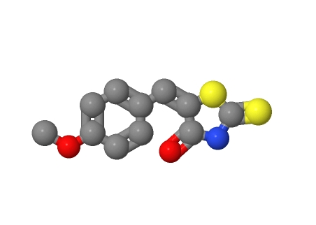 (5e)-2-疏基-5-(4-甲氧基亚苄基)-1,3-噻唑-4(5H)-酮,(E)-2-Mercapto-5-(4-methoxybenzylidene)thiazol-4(5H)-one