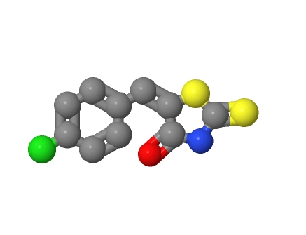 (5e)-5-(4-氯亚苄基)-2-疏基-1,3-噻唑-4(5H)-酮,(E)-5-(4-Chlorobenzylidene)-2-mercaptothiazol-4(5H)-one