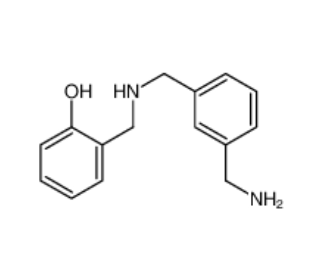 [[[[3-(氨基甲基)苯基]甲基]氨基]甲基]苯酚,((((3-(Aminomethyl)phenyl)methyl)amino)methyl)phenol