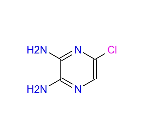 2,3-二氨基-5-氯吡嗪,2,3-diamino-5-chloropyrazine