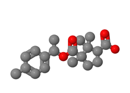 1-[1-(p-tolyl)ethyl] hydrogen camphorate
