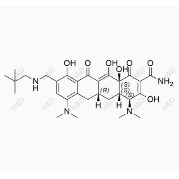 奧馬環(huán)素,Omadacycline