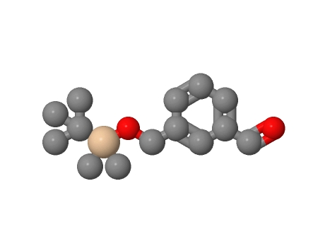 3-[[[(1,1-二甲基乙基)二甲基甲硅烷基]氧基]甲基]苯甲醛,3-((tert-butyldiMethylsilyloxy)Methyl)benzaldehyde