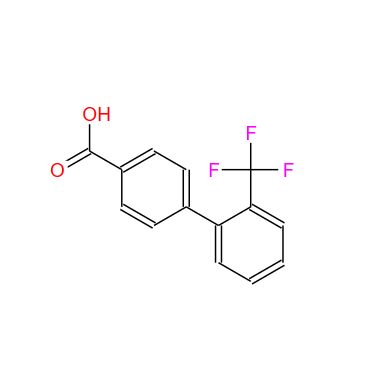 2'-三氟甲基二苯基-4-羧基 酸,2'-TRIFLUOROMETHYLBIPHENYL-4-CARBOXYLIC ACID