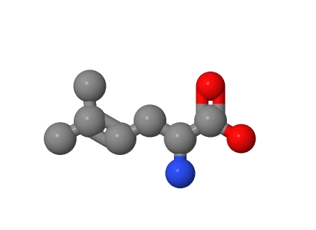 (R)-2-氨基-5-甲基-己-4-烯酸,D-2-AMINO-5-METHYLHEX-4-ENOIC ACID