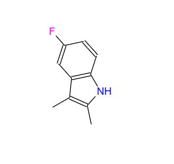 2,3-二甲基-5-氟吲哚,5-Fluoro-2,3-dimethyl-1H-indole