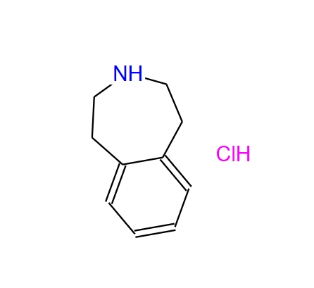 2,3,4,5-四氫-1H-苯并[D]氮雜卓鹽酸鹽,2,3,4,5-TETRAHYDRO-1H-BENZO[D]AZEPINEHCL