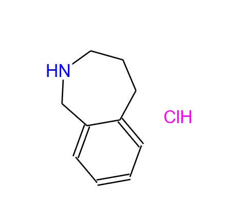 2,3,4,5-四氢-1H-2-苯并氮杂卓盐酸盐,2,3,4,5-Tetrahydro-1H-benzo[c]azepine hydrochloride