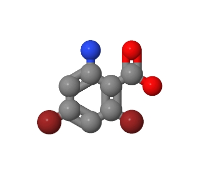 2-氨基-4,6-二溴苯甲酸,2-Amino-4,6-dibromobenzoic acid