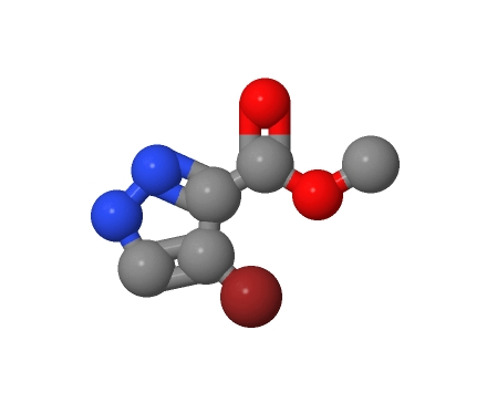 4-溴-1H-吡唑-3-甲酸甲酯,Methyl 4-bromo-1H-pyrazole-3-carboxylate
