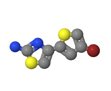 4-(4-溴噻吩-2-基)噻唑-2-胺,4-(4-bromothiophen-2-yl)thiazol-2-amine