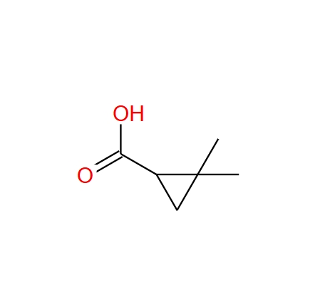 2,2-二甲基环丙甲酸,2,2-Dimethylcyclopropanecarboxylic acid