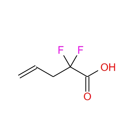 2,2-二氟-4-戊烯酸,2,2-Difluoropent-4-enoic acid