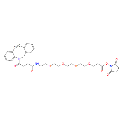 二苯并环辛炔-四聚乙二醇-活性酯,DBCO-PEG4-NHS ester