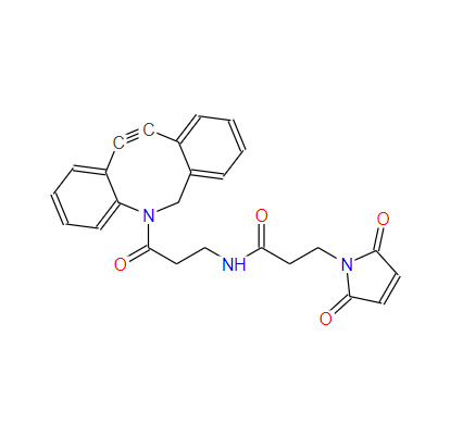 二苯并环辛炔-马来酰亚胺,DBCO-Maleimide