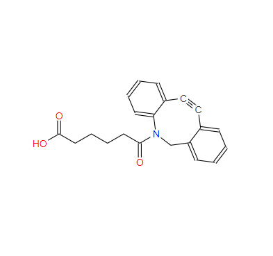 二苯并環(huán)辛炔-C6-酸,DBCO-C6-acid