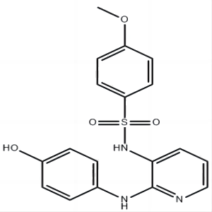 N-[2-[(4-羟基苯基)氨基]-3-吡啶基]-4-甲氧基苯磺酰胺,E 7010