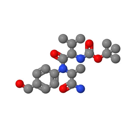 (S)-2-(BOC-氨基)-N-[(S)-1-[[4-(羟甲基)苯基]氨基]-1-氧代-2-丙基]-3-甲基丁酰胺,Boc-Val-Ala-PAB