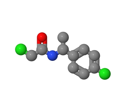 2-氯-N-[1-(4-氯苯基)乙基]乙酰胺,2-CHLORO-N-[1-(4-CHLOROPHENYL)ETHYL]ACETAMIDE