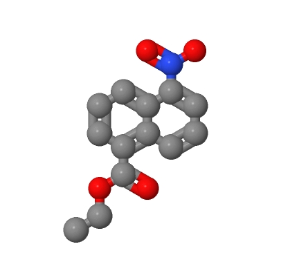 5-硝基-1-萘甲酸乙酯,5-NITRO-NAPHTHALENE-1-CARBOXYLIC ACID ETHYL ESTER