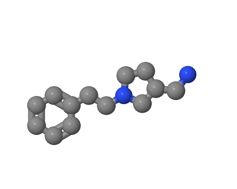 [1-(2-苯基乙基)吡咯烷-3-基]甲胺,[1-(2-phenylethyl)pyrrolidin-3-yl]methanamine