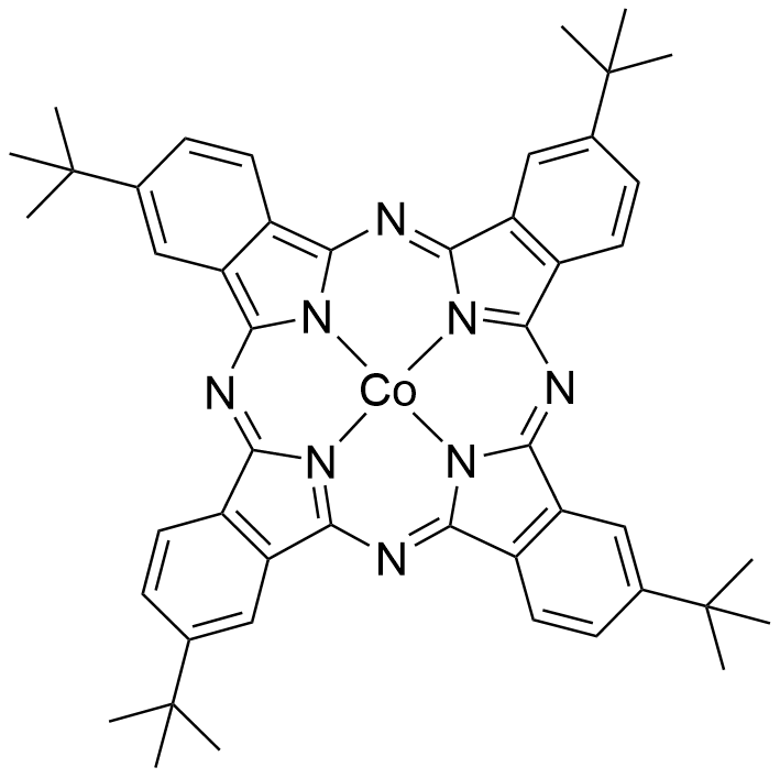 2,9,16,23-四叔丁基-29H,31H-酞菁鈷(II)
