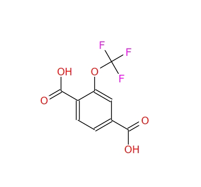 2-三氟甲氧基-对苯二甲酸,2-(trifluoromethoxy)terephthalic acid