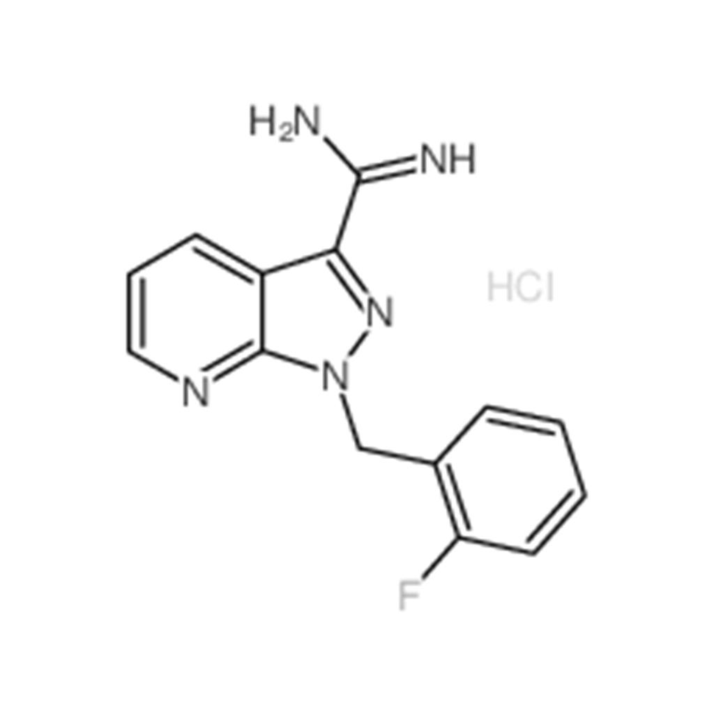 1-(2-氟苄基)-1H--吡唑并[3,4-B]呲啶-3-甲眯盐酸盐,1-(2-Fluoro-benzyl)-1H-pyrazolo[3,4-b]pyridine-3-carboxamidine hydrochloride